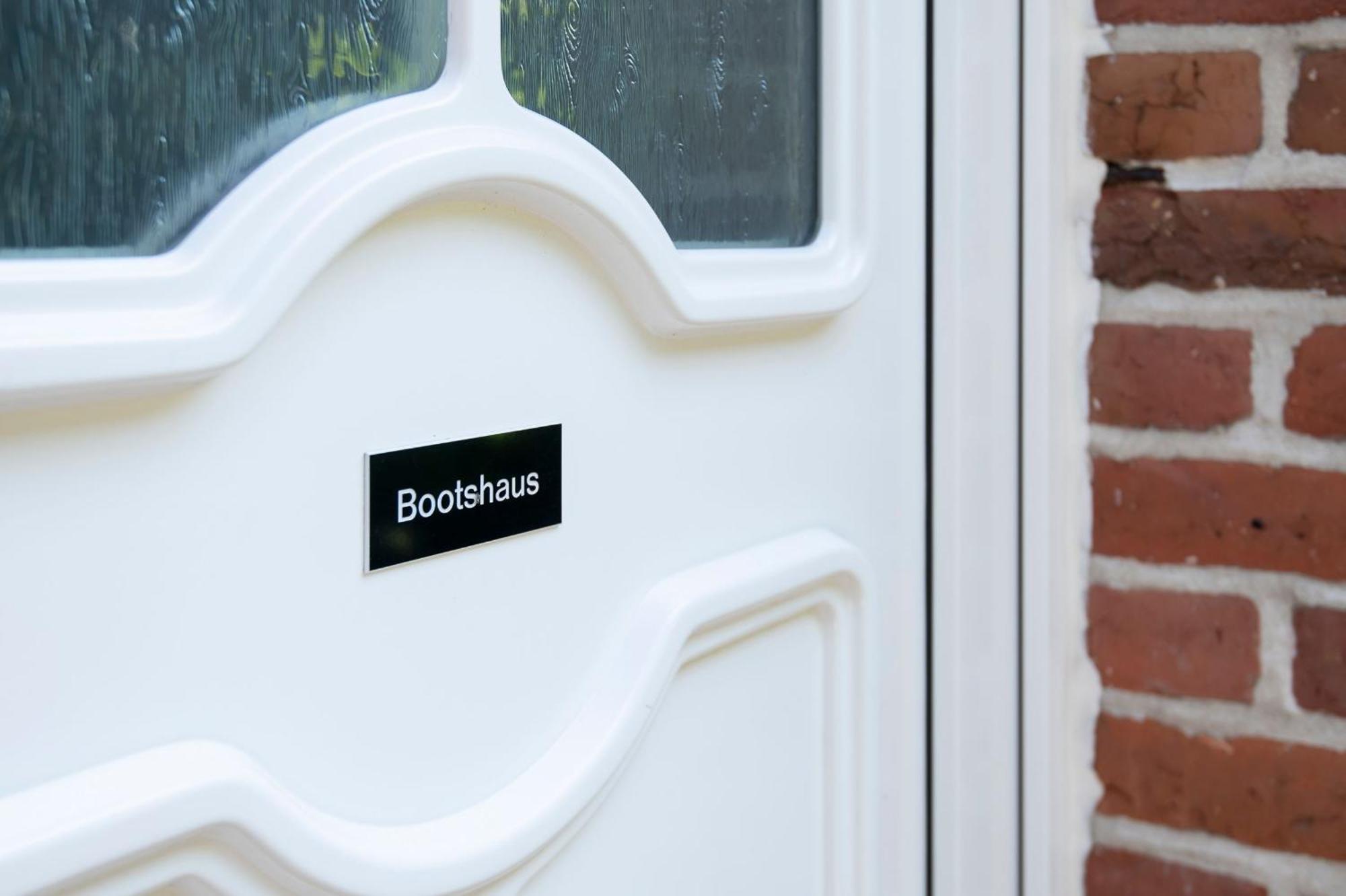 Rosenstrasse 1A Bootshaus Villa Grömitz Eksteriør bilde