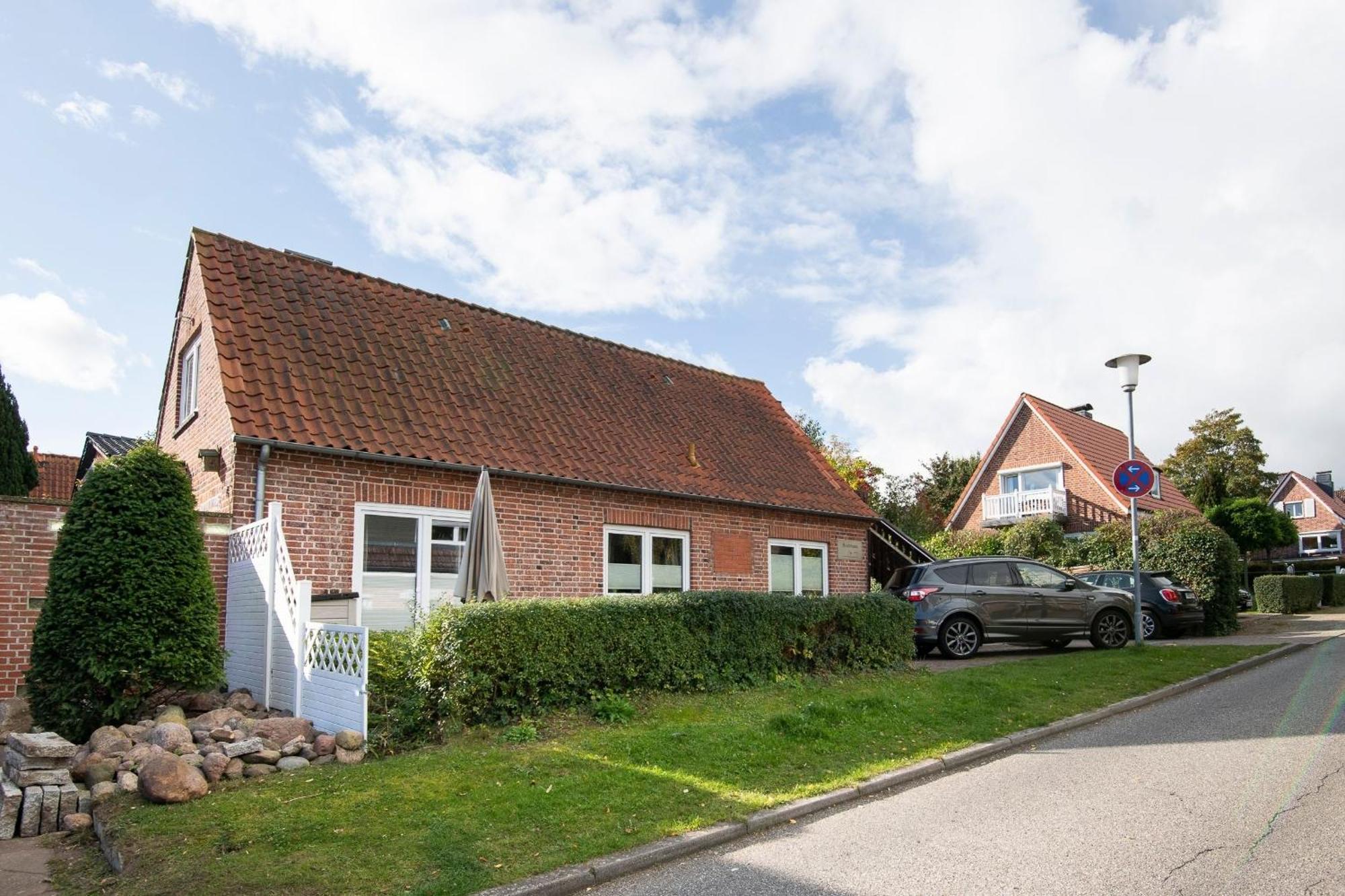 Rosenstrasse 1A Bootshaus Villa Grömitz Eksteriør bilde