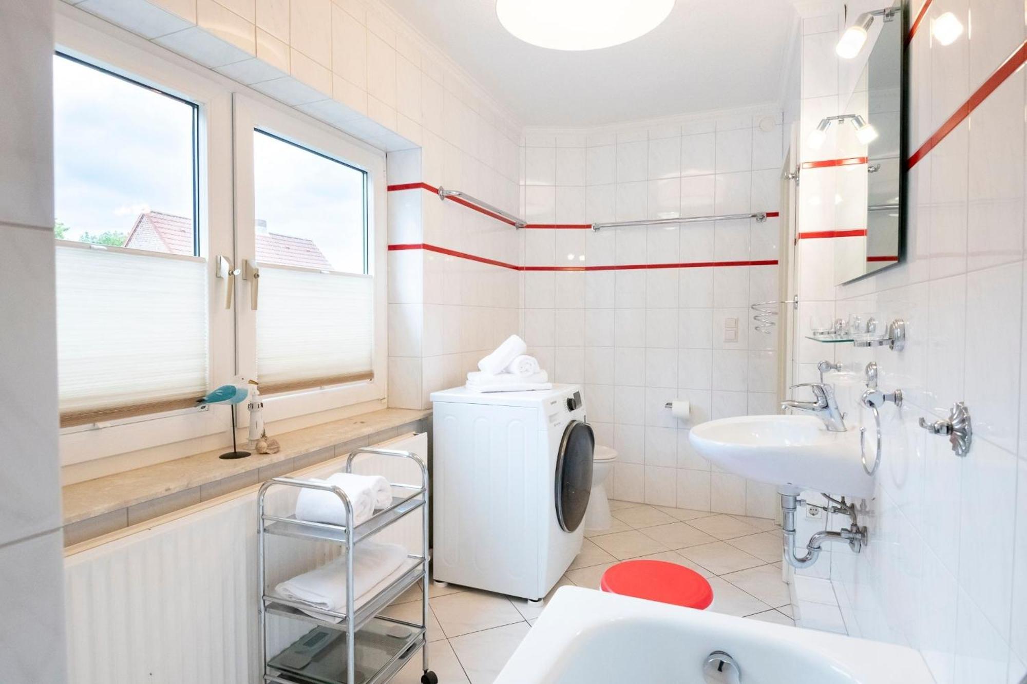 Rosenstrasse 1A Bootshaus Villa Grömitz Eksteriør bilde