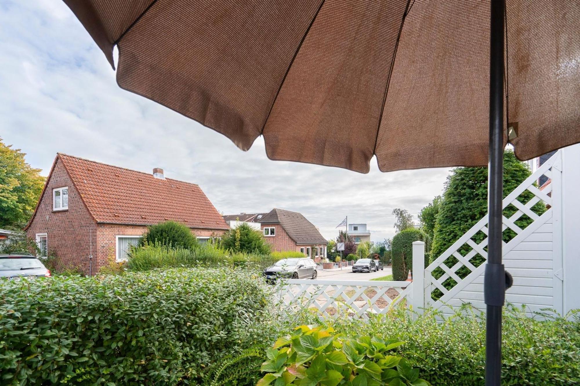 Rosenstrasse 1A Bootshaus Villa Grömitz Eksteriør bilde