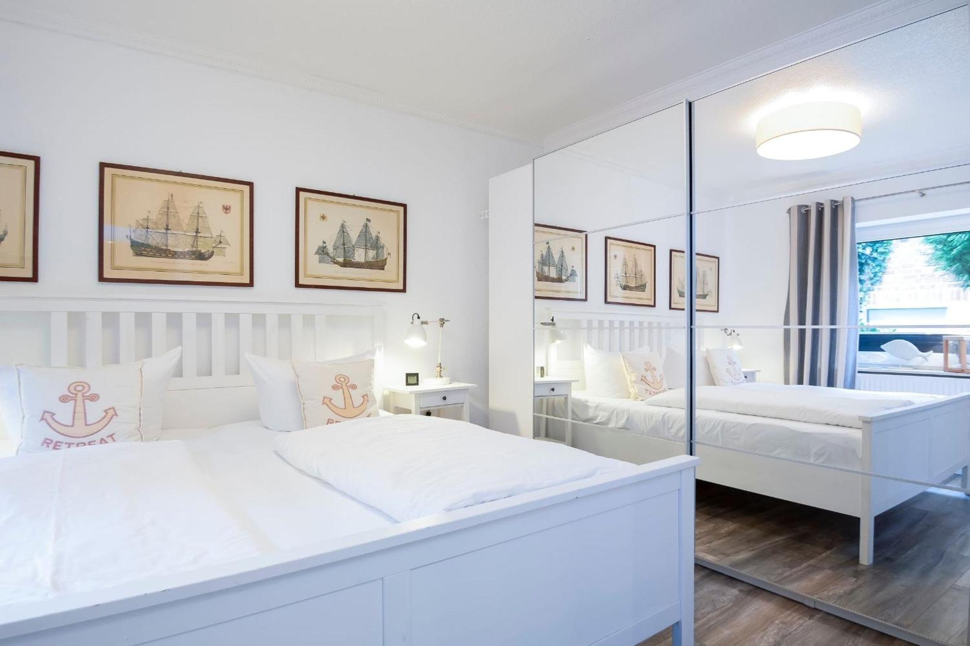 Rosenstrasse 1A Bootshaus Villa Grömitz Eksteriør bilde