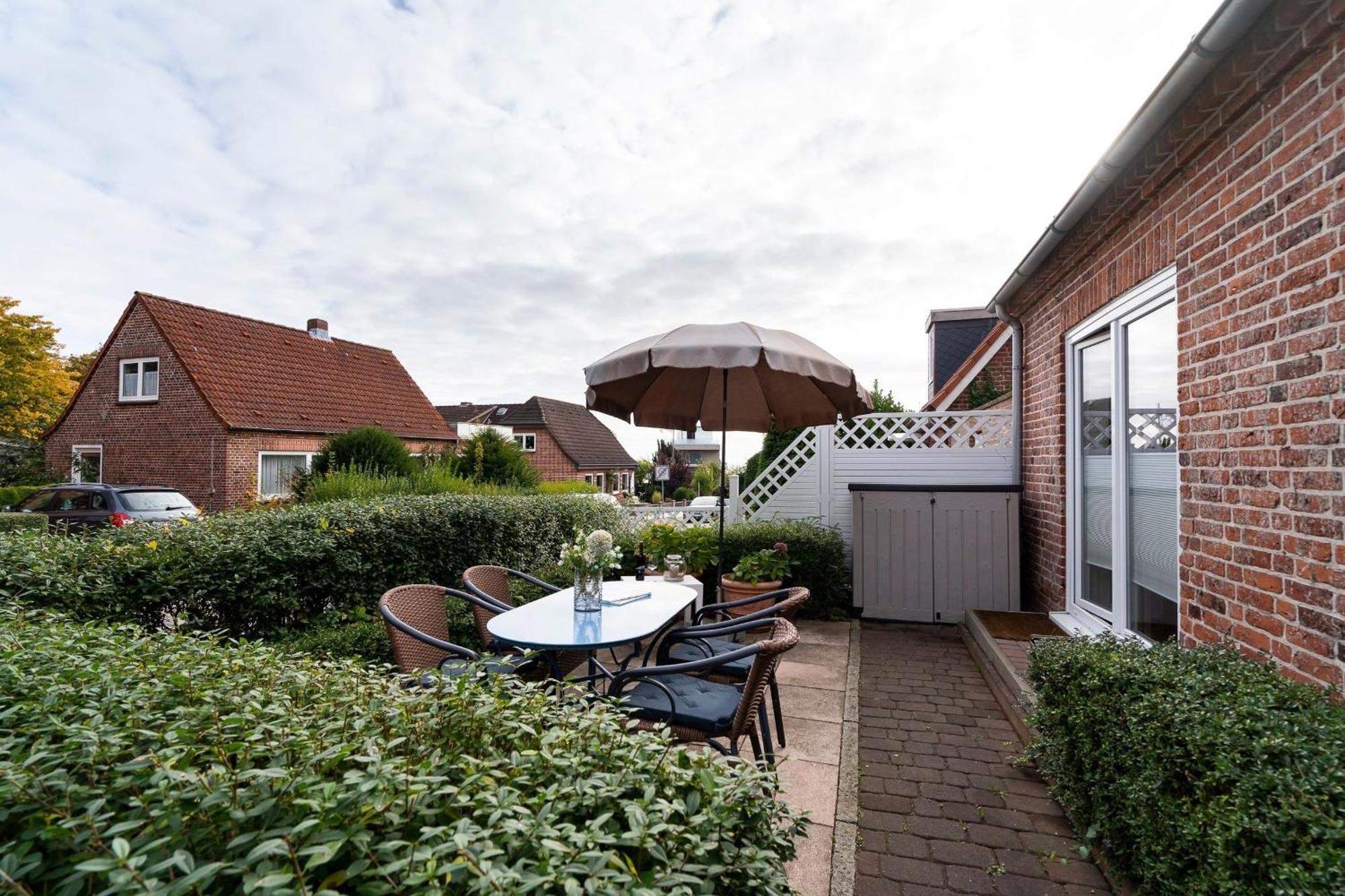 Rosenstrasse 1A Bootshaus Villa Grömitz Eksteriør bilde