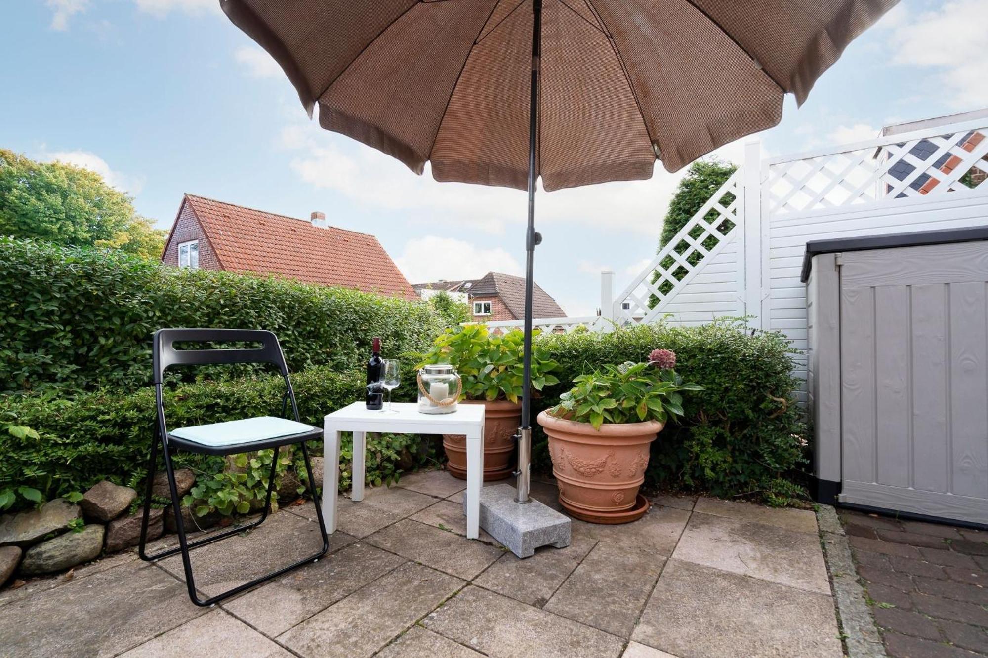 Rosenstrasse 1A Bootshaus Villa Grömitz Eksteriør bilde