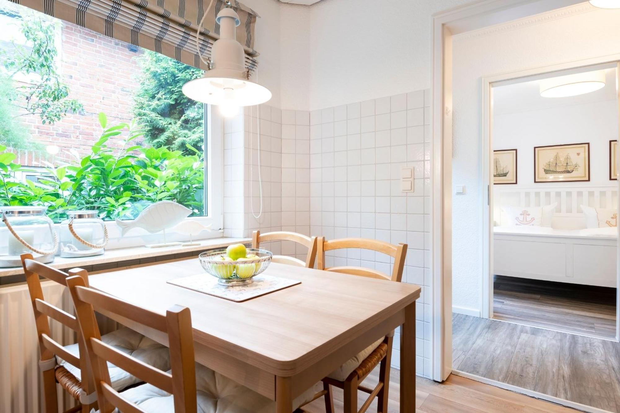 Rosenstrasse 1A Bootshaus Villa Grömitz Eksteriør bilde